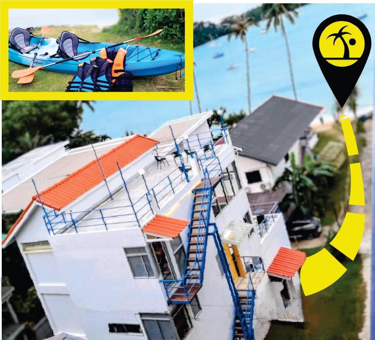 Beach Front Queen'S Castle - Kid Friendly, Holiday Like Royalty Ban Makham Εξωτερικό φωτογραφία